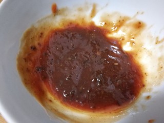 8、脆皮年糕,搅拌拌匀。