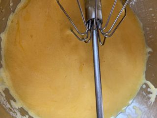 4、方蛋糕????,搅拌均匀