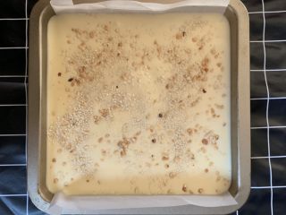 12、方蛋糕????,放花生和芝麻