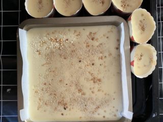 13、方蛋糕????,130度预热