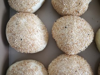 10、汉堡包,看来得买汉堡模具了哈哈，强迫症的飘过