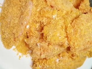 9、香酥炸鸡排,全部这样做好