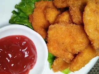 12、香酥炸鸡排,香酥炸鸡排做好