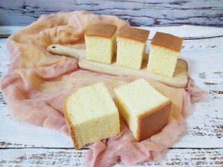 17、古早味蛋糕,蛋糕厚厚的非常有食欲,主要是无敌软嫩