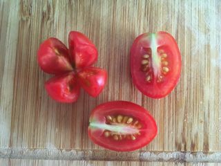 21、沙拉花束,圣女果切花切片，一看就懂吧