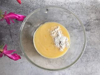 5、甜甜圈????烤箱版,放入泡打粉