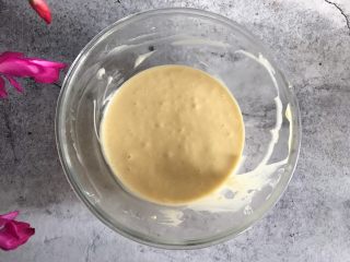 7、甜甜圈????烤箱版,搅拌均匀无颗粒