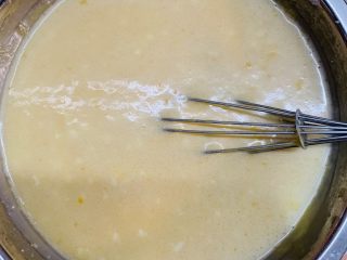 24、零失败魔法蛋糕,搅拌均匀备用。