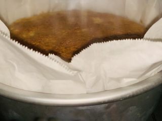 38、零失败魔法蛋糕,时间过去一半可以检查颜色是否满意，可以放入锡纸避免颜色过深。