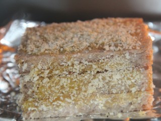 23、面包糠烤土司,入烤箱中层，180度烤5分钟即可