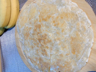 12、香蕉飞饼,起锅，真的是香喷喷