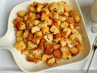 11、香烤吐司丁,香气扑鼻