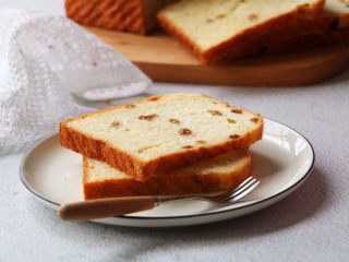 13、葡萄干吐司,作为早餐超级完美；