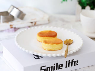 31、半熟芝士蛋糕,成品图