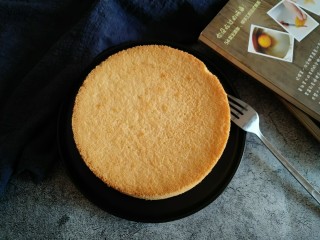 17、原味戚风蛋糕,成品~