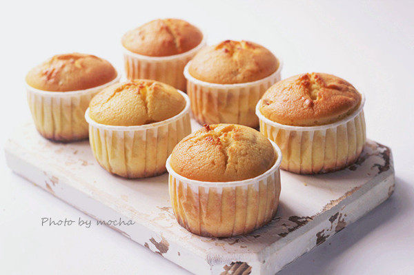 制做简单快捷的下午茶点心酸奶芒果干麦芬