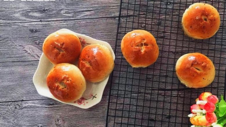 黑椒土豆小面包