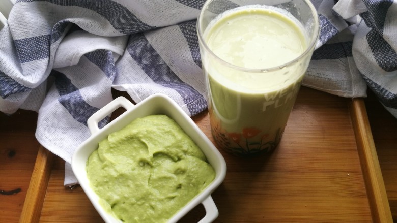 塑身美颜牛油果奶昔牛油果蛋黄酱