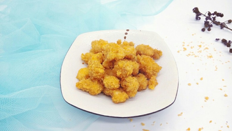 咸味盐酥鸡米花