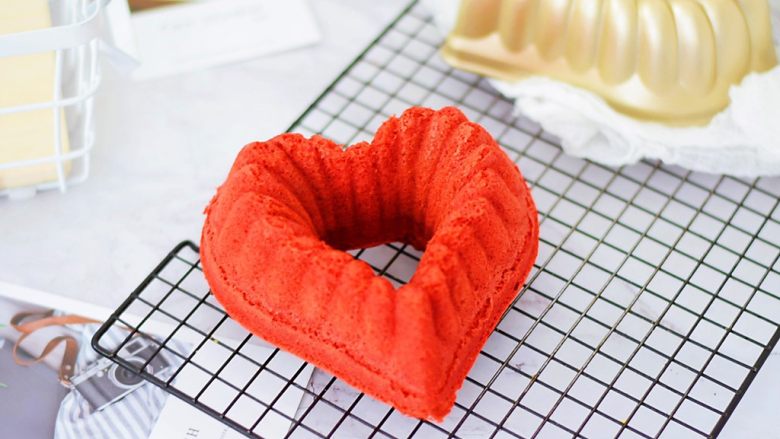 红丝绒海绵蛋糕