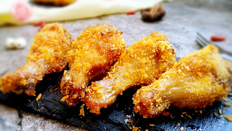 烤箱孜然鸡翅根