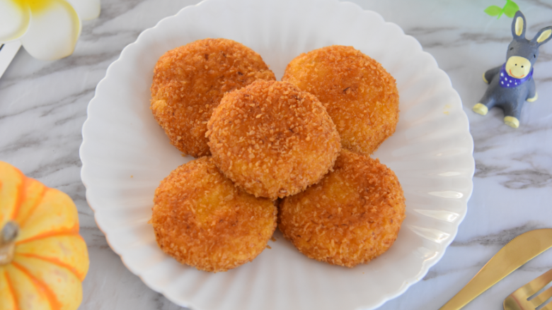 南瓜饼超详细的步骤来袭在家轻松搞定