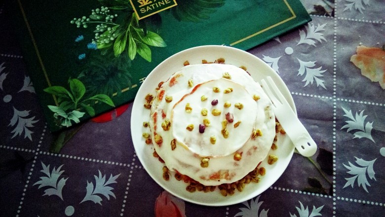 香蕉奶油鸡蛋糕