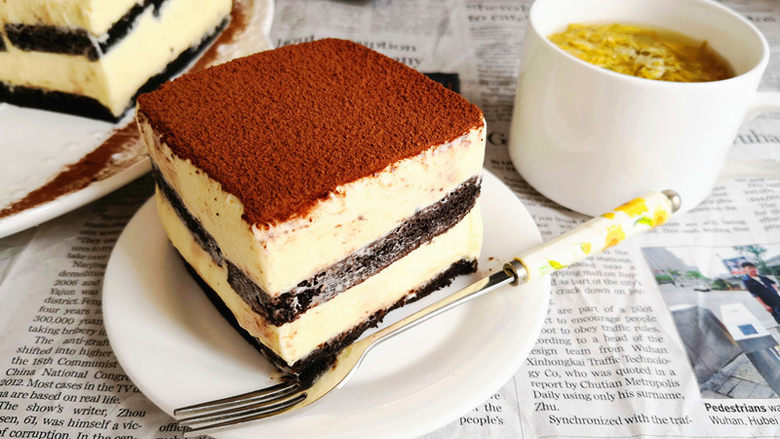 提拉米苏蛋糕版