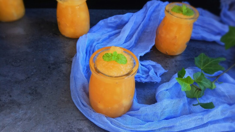 自制苹果果酱美味放心无添加剂