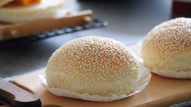 汉堡坯做自己的汉堡