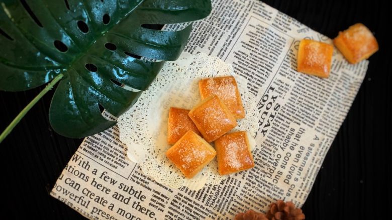 东北风情东北老式大饼干