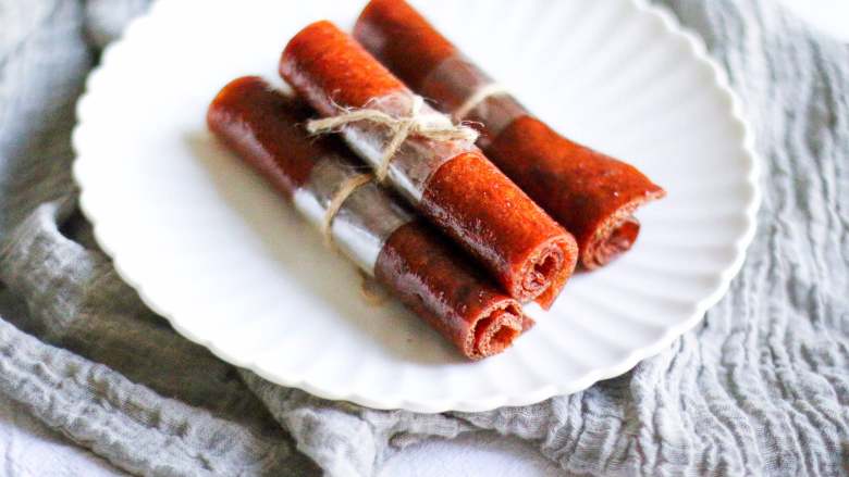 山楂酱山楂糕果丹皮宝宝辅食健胃消食