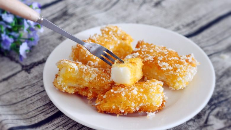 脆皮炸鲜奶超好吃