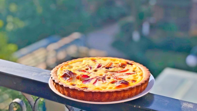 草莓挞蛋挞皮蛋挞水通用