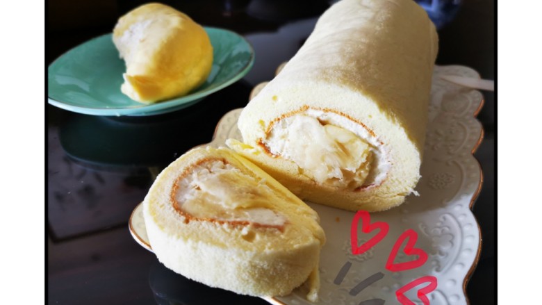 榴莲卷啖啖肉、软绵绵