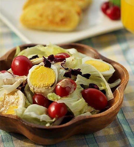 馒头的华丽转身鸡蛋沙拉VS黄金馒头