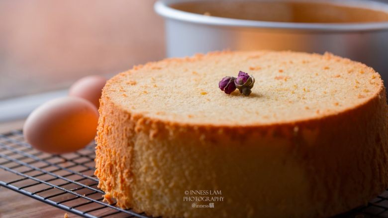 零失误完美8寸戚风蛋糕