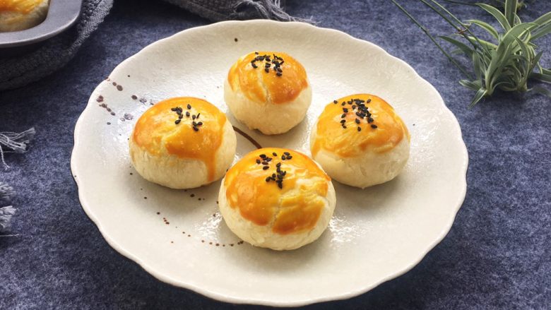 全面详细讲解蛋黄酥