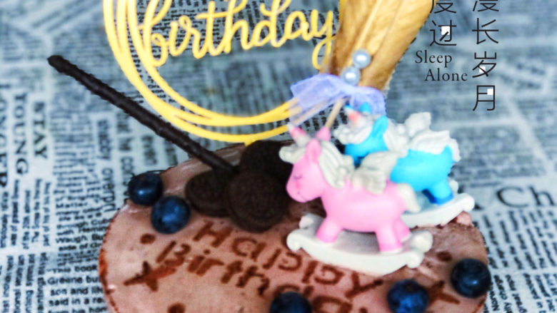 浅湘食光可可草莓慕斯蛋糕