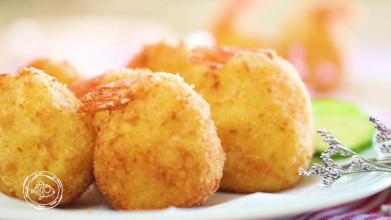 黄金虾球12m宝宝辅食