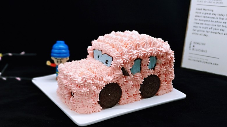 超ins卡通蛋糕让小朋友幸福感爆棚