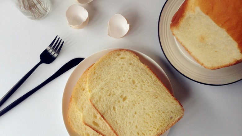 面包机版鸡蛋吐司