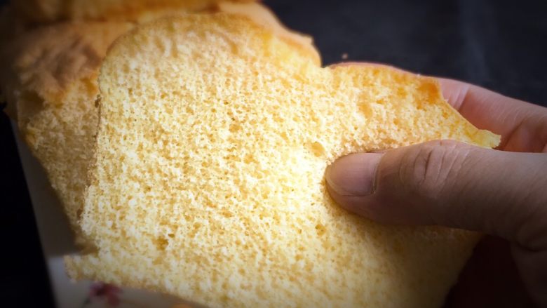 纯玉米粉玉枕蛋糕