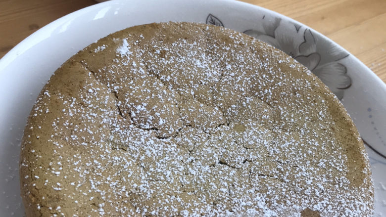 抹茶戚风蛋糕6寸