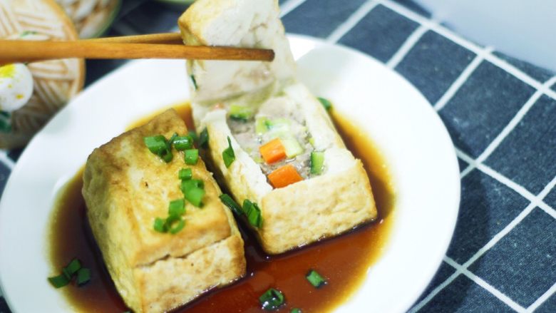 功夫私房菜心机豆腐