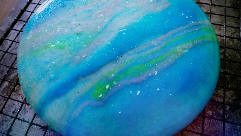 璀璨星空慕斯蛋糕