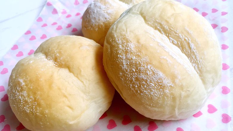 海蒂白面包白屁股面包