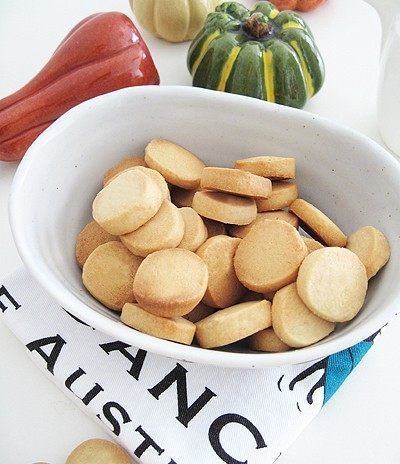 花生酱是个好帮手——花生圆香饼干