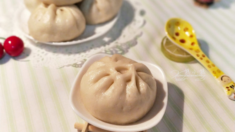 香菇青菜包子不一样的做法