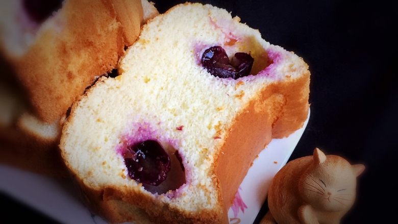 紫葡萄玉枕蛋糕